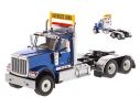 DIECAST MASTER DM71004 HX520 TANDEM TRACTOR BLUE 1:50 Modellino