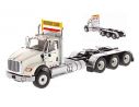 DIECAST MASTER DM71007 HX620 TRIDEM TRACTOR WHITE 1:50 Modellino