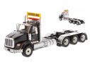 DIECAST MASTER DM71009 HX620 TRIDEM TRACTOR BLACK 1:50 Modellino