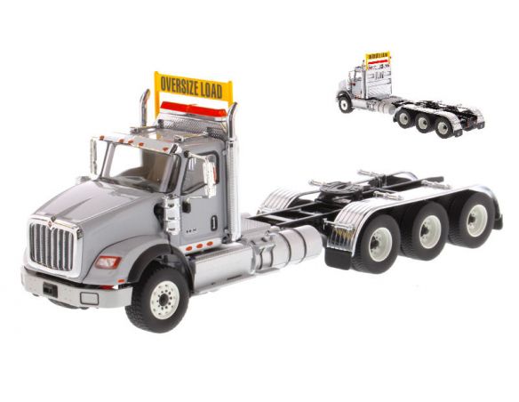 DIECAST MASTER DM71011 HX620 TRIDEM TRACTOR GREY 1:50 Modellino