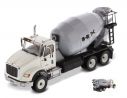 DIECAST MASTER DM71014 HX615 CONCRETE MIXER WHITE/GREY 1:50 Modellino