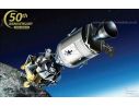 DRAGON D11009 APOLLO 11 LUNAR APPROACH CSM + LM KIT 1:72 Modellino