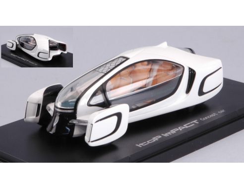 EBBRO EB45702 ItoP ImPACT CONCEPT CAR SAPPORO CAMPUS HOKKAIDO UNIVERSITY 1-43 Modellino