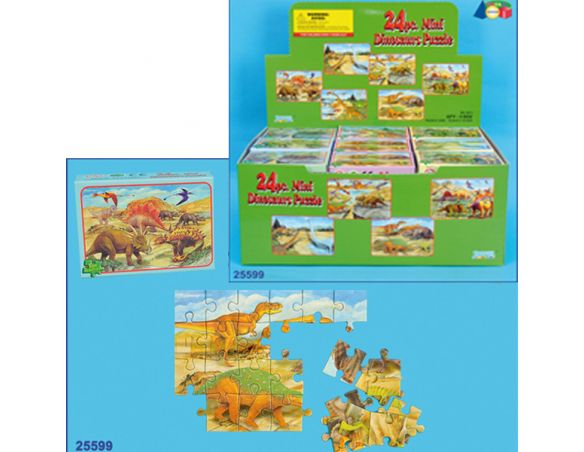 PRODUTTORI VARI GM2249 PUZZLE MINI IN SCATOLINA PZ.24 Modellino