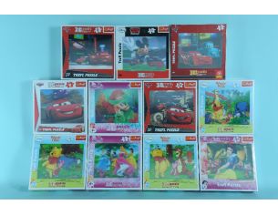 PRODUTTORI VARI GO7159 PUZZLE 3D DISNEY 48/72/120 Modellino