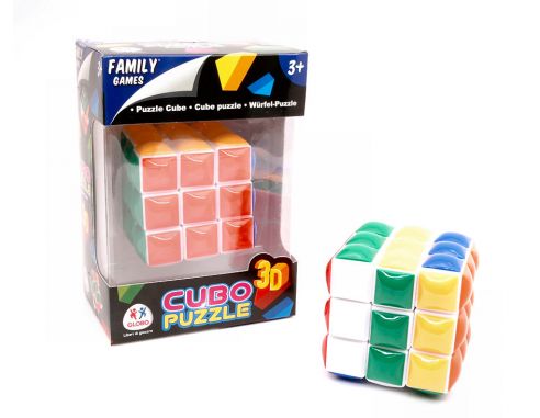 GLOBO GO7966 CUBO PUZZLE 3x3 Modellino