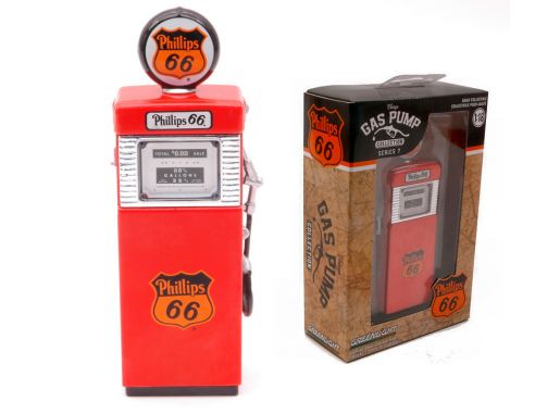 GREENLIGHT GREEN14070A POMPA BENZINA PHILLIPS 66 VINTAGE GAS PUMPS SERIES 7 1:18 Modellino