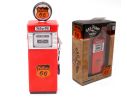 GREENLIGHT GREEN14070A POMPA BENZINA PHILLIPS 66 VINTAGE GAS PUMPS SERIES 7 1:18 Modellino