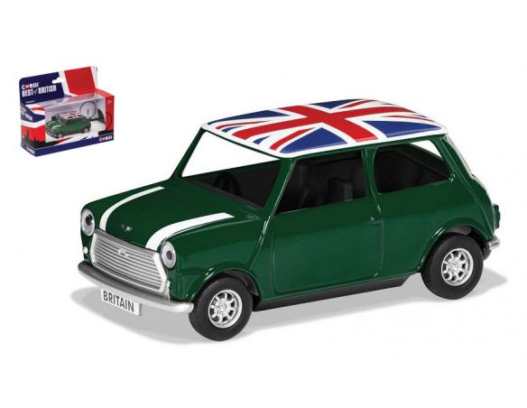 CORGI GS82112 MINI CORGI BEST OF BRITISH 1:36 Modellino