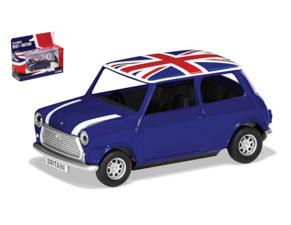 CORGI GS82113 MINI CORGI BEST OF BRITISH CLASSIC 1:36 Modellino