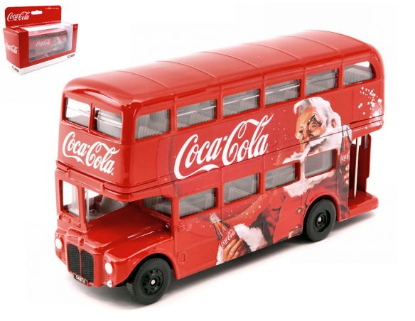 CORGI GS82331 LONDON BUS CHRISTMAS COCA COLA mm 120 Modellino