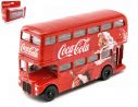 CORGI GS82331 LONDON BUS CHRISTMAS COCA COLA mm 120 Modellino