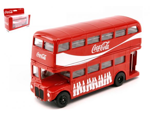 CORGI GS82332 LONDON BUS COCA COLA mm 120 Modellino