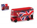 CORGI GS82336 CORGI BEST OF BRITISH LONDON BUS UNION JACK mm 123 1:64 Modellino