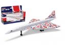 CORGI GS84007 CONCORDE BEST OF BRITISH mm 185 Modellino