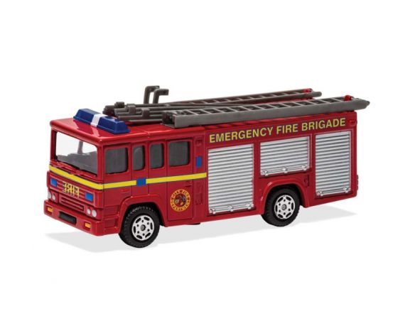 CORGI GS87104 BEST OF BRITISH FIRE ENGINE mm 140 1:50 Modellino