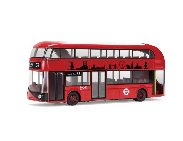 CORGI GS89202 CORGI BEST OF BRITISH NEW ROUTEMASTER 1:64 Modellino