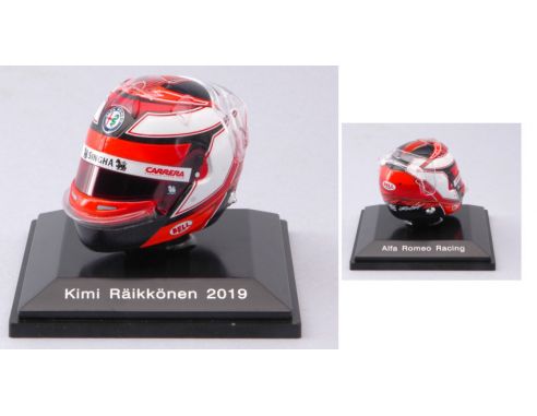 SPARK MODEL HSP045 CASCO KIMI RAIKKONEN 2019 ALFA ROMEO F1 1:8 Modellino