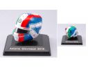 SPARK MODEL HSP046 CASCO ANTONIO GIOVINAZZI 2019 ALFA ROMEO F1 1:8 Modellino