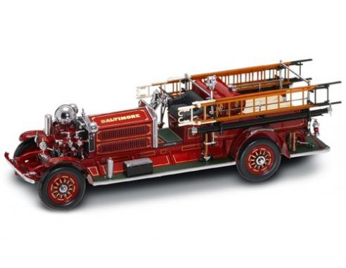LUCKY DIE CAST LDC20108 AHRENS FOX 1925 FIRE TRUCK 1:24 Modellino