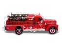 LUCKY DIE CAST LDC20168 SEAGRAVE MODEL 750 1958 FIRE TRUCK 1:24 Modellino