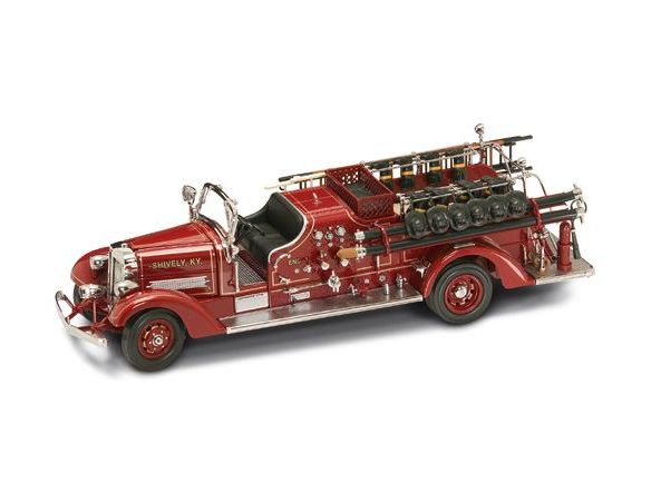 LUCKY DIE CAST LDC20178 AHRENS FOX VC 1938 FIRE TRUCK 1:24 Modellino