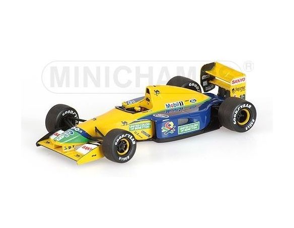 Minichamps PM400920119 BENETTON M.SCHUMACHER 1992 1:43 Modellino