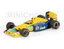 Minichamps PM400920119 BENETTON M.SCHUMACHER 1992 1:43 Modellino