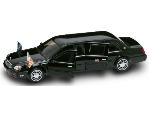 LUCKY DIE CAST LDC24018 CADILLAC DEVILLE BILL CLINTON 2001 PRESIDENTIAL SERIES 1:24 Modellino