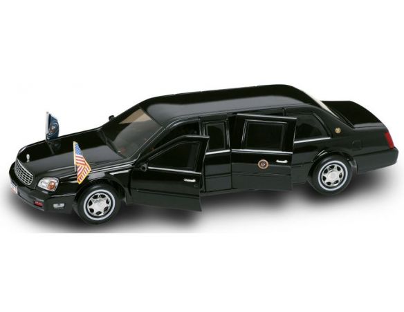 LUCKY DIE CAST LDC24018 CADILLAC DEVILLE BILL CLINTON 2001 PRESIDENTIAL SERIES 1:24 Modellino