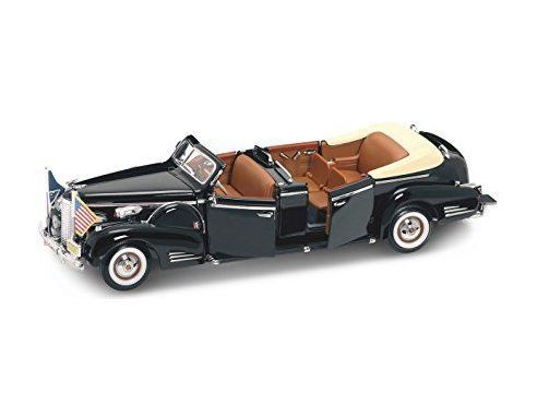 LUCKY DIE CAST LDC24028 CADILLAC V 16 PRESIDENT F.D.ROOSEVELT 1938 1:24 Modellino