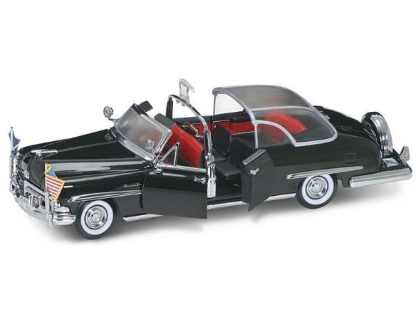 LUCKY DIE CAST LDC24058 LINCOLN COSMOPOLITAN H.TRUMAN 1950 1:24 Modellino