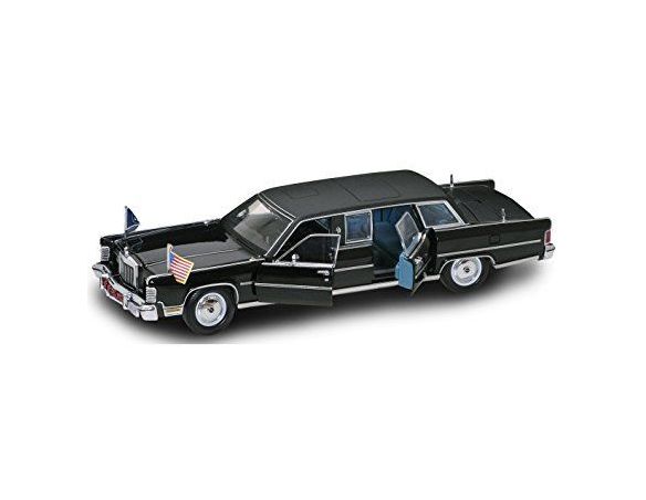 LUCKY DIE CAST LDC24068 LINCOLN CONTINENTAL R.NIXON 1972 1:24 Modellino