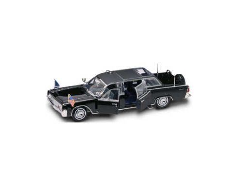 LUCKY DIE CAST LDC24078 LINCOLN X 100 PRESIDENT D.EISENHOWER 1961 1:24 Modellino