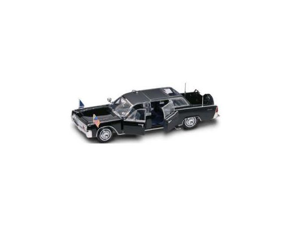 LUCKY DIE CAST LDC24078 LINCOLN X 100 PRESIDENT D.EISENHOWER 1961 1:24 Modellino