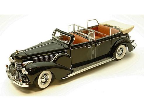 LUCKY DIE CAST LDC24088 LINCOLN SUNSHINE PRESIDENT F.D.ROOSEVELT 1939 1:24 Modellino