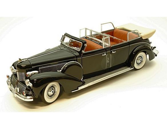 LUCKY DIE CAST LDC24088 LINCOLN SUNSHINE PRESIDENT F.D.ROOSEVELT 1939 1:24 Modellino