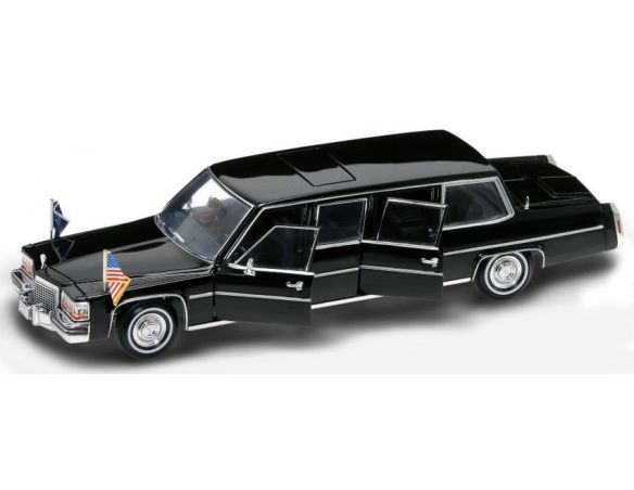 LUCKY DIE CAST LDC24098 CADILLAC LIMOUSINE R.REAGAN 1983 1:24 Modellino