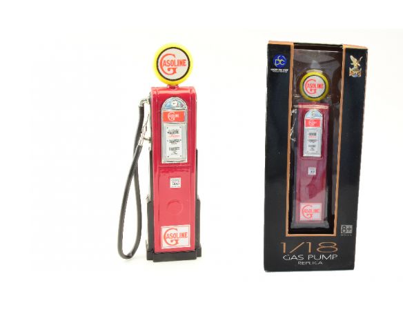 LUCKY DIE CAST LDC98621 POMPA BENZINA GASOLINE STYLE A 1:18 Modellino