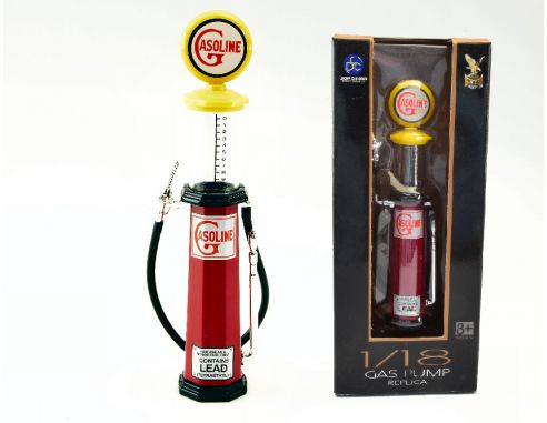 LUCKY DIE CAST LDC98622 POMPA BENZINA GASOLINE STYLE B 1:18 Modellino