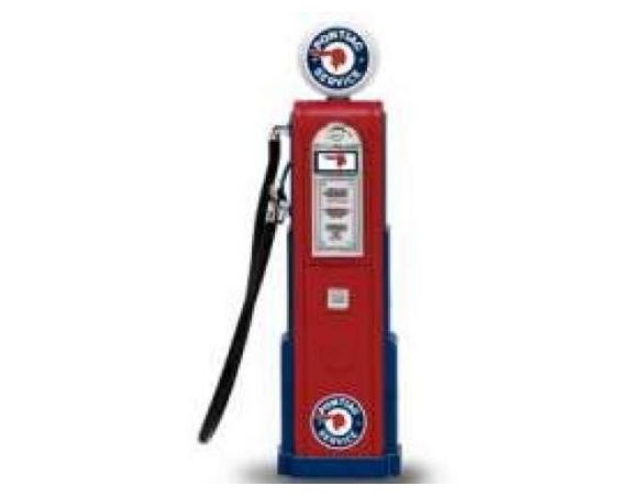 LUCKY DIE CAST LDC98661 POMPA BENZINA PONTIAC STYLE A 1:18 Modellino