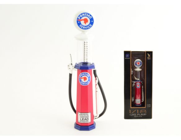 LUCKY DIE CAST LDC98662G POMPA BENZINA PONTIAC STYLE B 1:18 Modellino