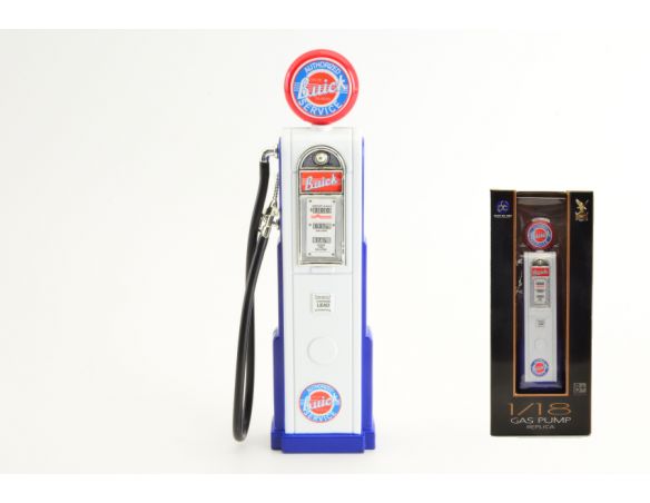 LUCKY DIE CAST LDC98681 POMPA BENZINA BUICK STYLE A 1:18 Modellino