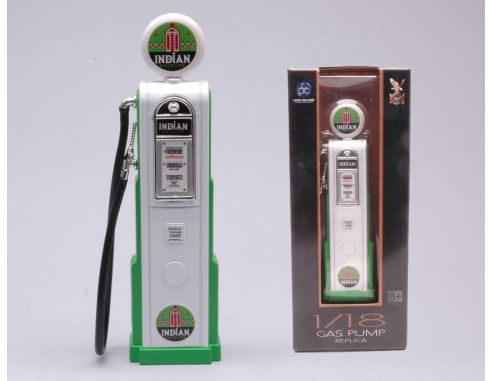 LUCKY DIE CAST LDC98751 POMPA BENZINA INDIAN STYLE A 1:18 Modellino