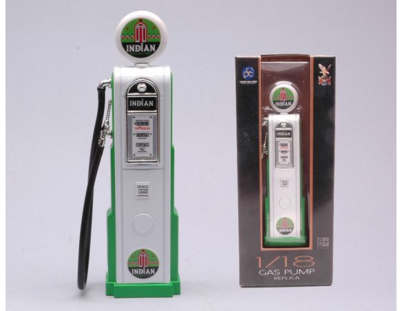 LUCKY DIE CAST LDC98751 POMPA BENZINA INDIAN STYLE A 1:18 Modellino