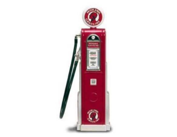 LUCKY DIE CAST LDC98771 POMPA BENZINA MOHAWK STYLE A 1:18 Modellino