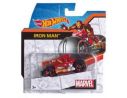 HOT WHEELS HWDJN18I IRON MAN MARVEL BIKE cm 8 Modellino