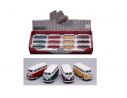 KINSMART KT2542D VW SAMBA BUS 1962 1:64 Modellino