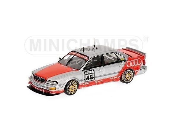 Minichamps PM400921445 AUDI V 8 N.45 DTM 1992 1:43 Modellino