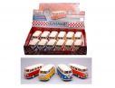KINSMART KT5377D VW SAMBA BUS cm 12 Modellino